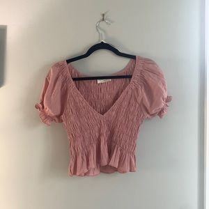 Pink Stylexchange Crop Top